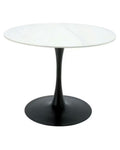 Mesa de comedor Aruba stone blanca
