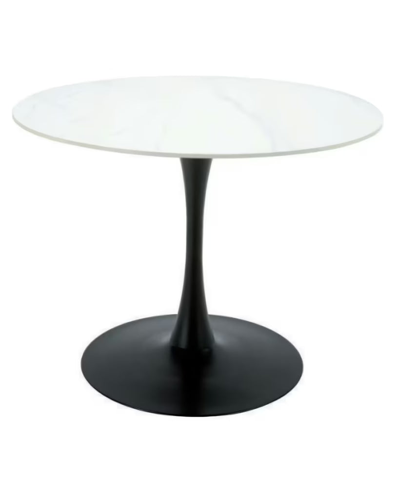 Mesa de comedor Aruba stone blanca