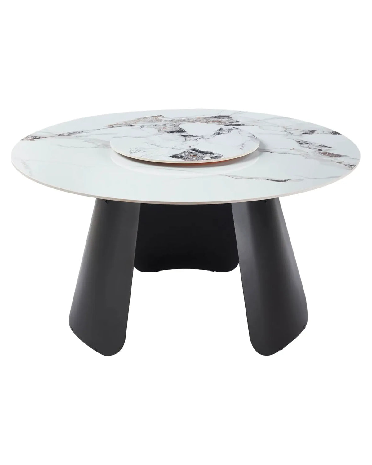 Mesa de comedor Arisa stone blanca 140