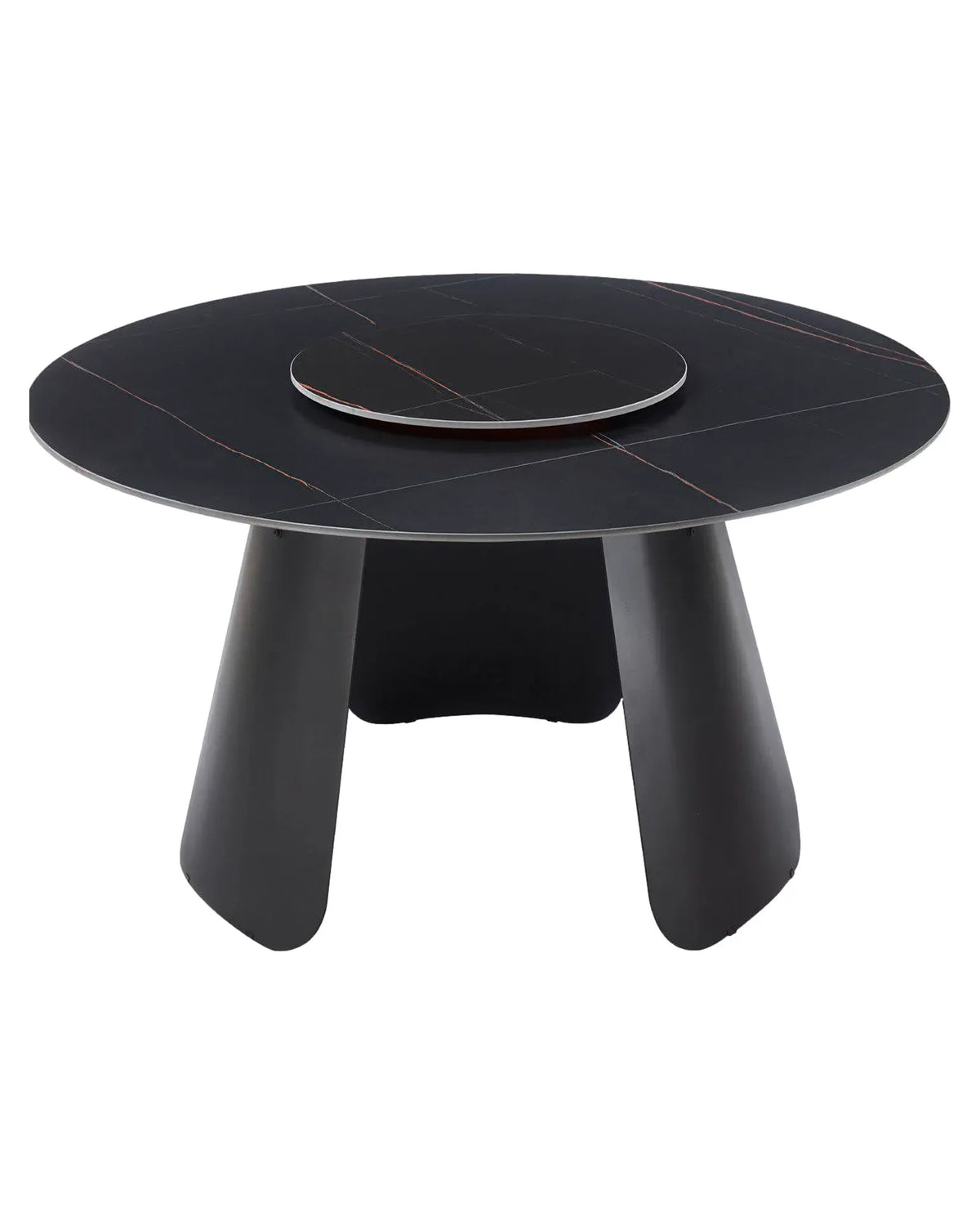 Mesa de comedor Arisa stone negra 140