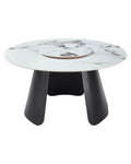 Mesa de comedor Arisa stone blanca 160