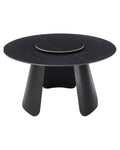 Mesa de comedor Arisa stone negra 160