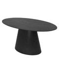 Mesa de comedor Miller negro