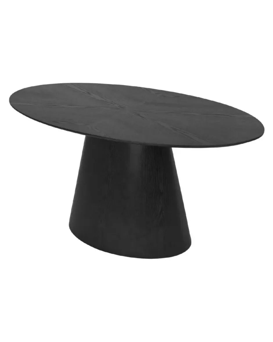Mesa de comedor Miller negro