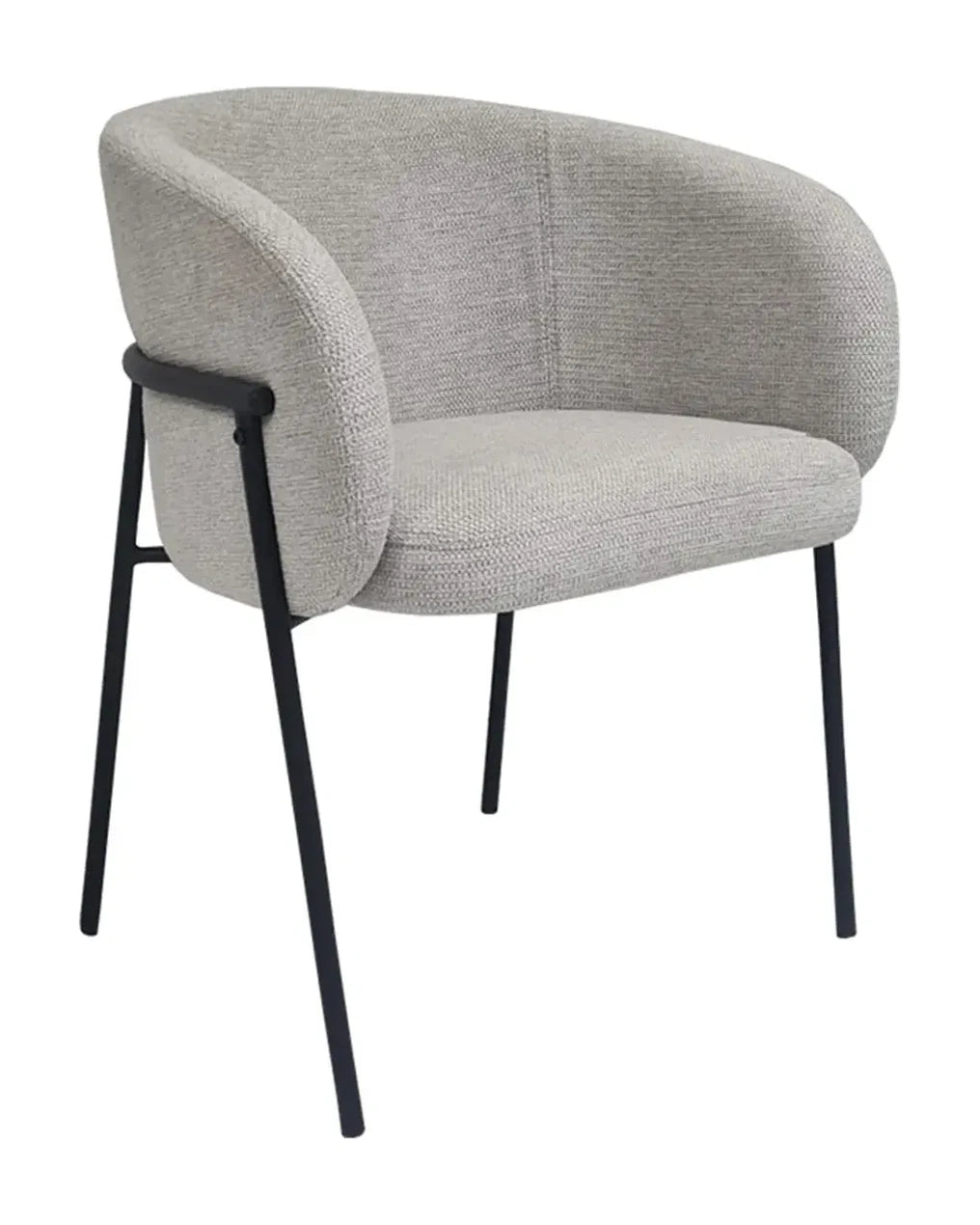 Silla Cabba tela beige