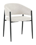 Silla Caden patas negras
