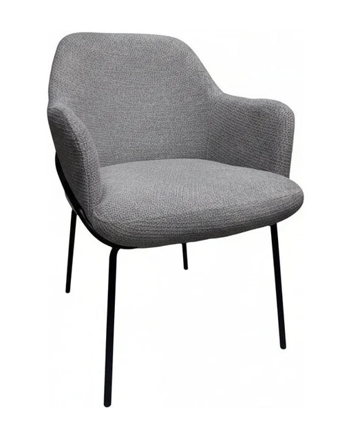 Silla Tuxa tela gris